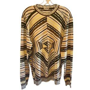 Missoni Sport mens  sweater NEW  round neck long sleeves